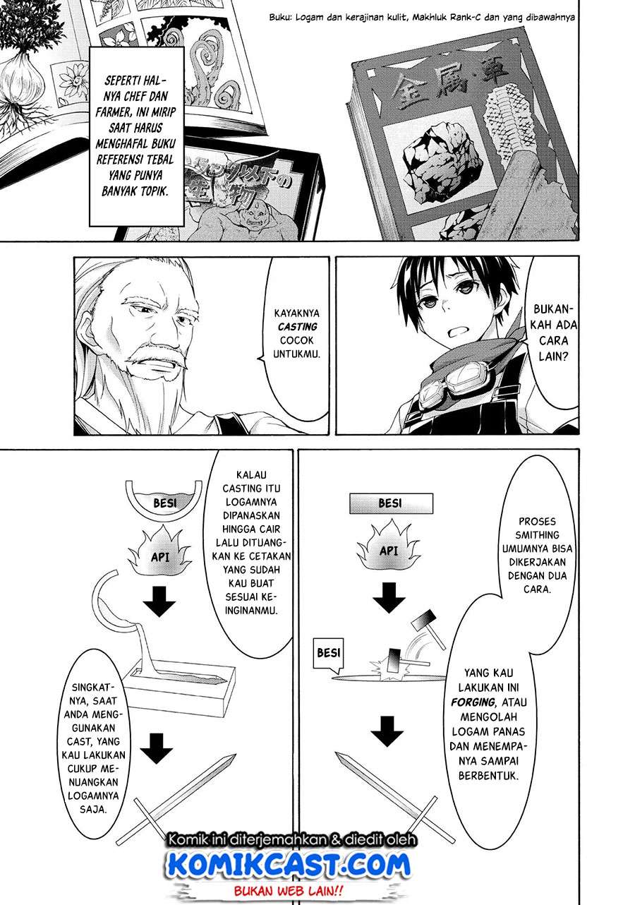 100-man no Inochi no Ue ni Ore wa Tatteiru Chapter 16 6