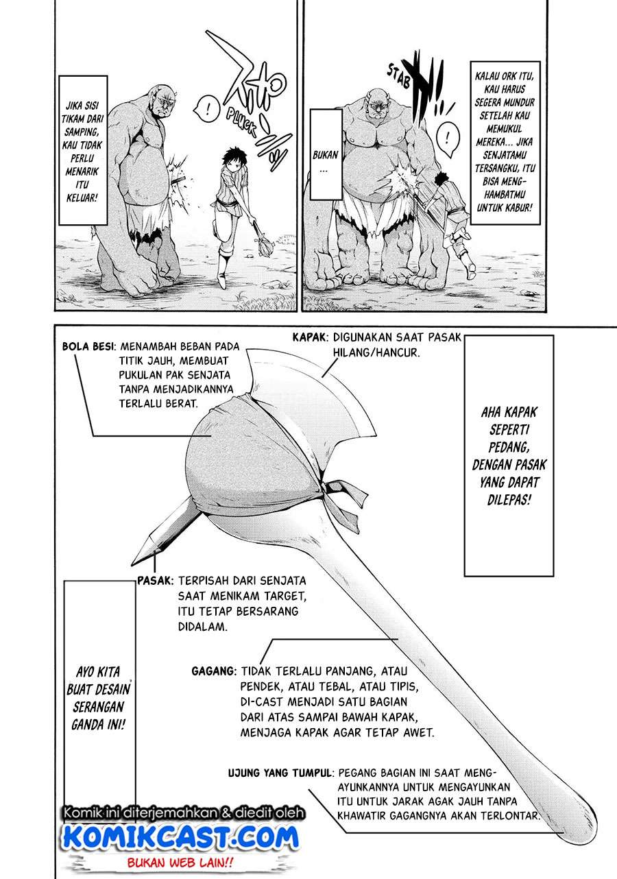 100-man no Inochi no Ue ni Ore wa Tatteiru Chapter 16 9
