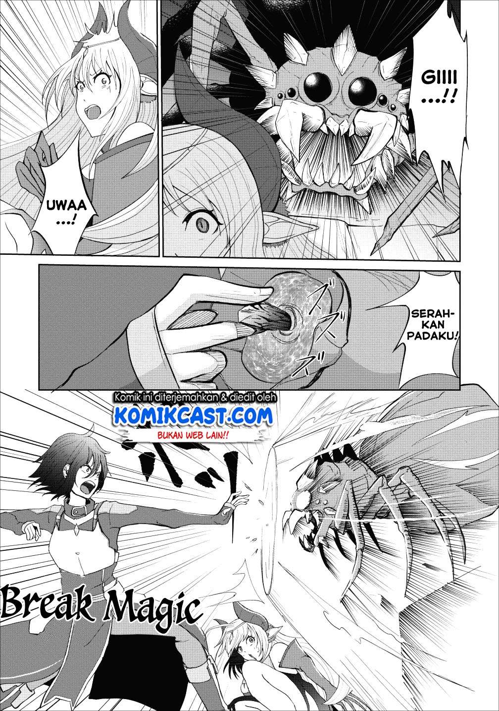 Sairin Yuusha no Fukushuu Hanashi Chapter 02 Gambar 10