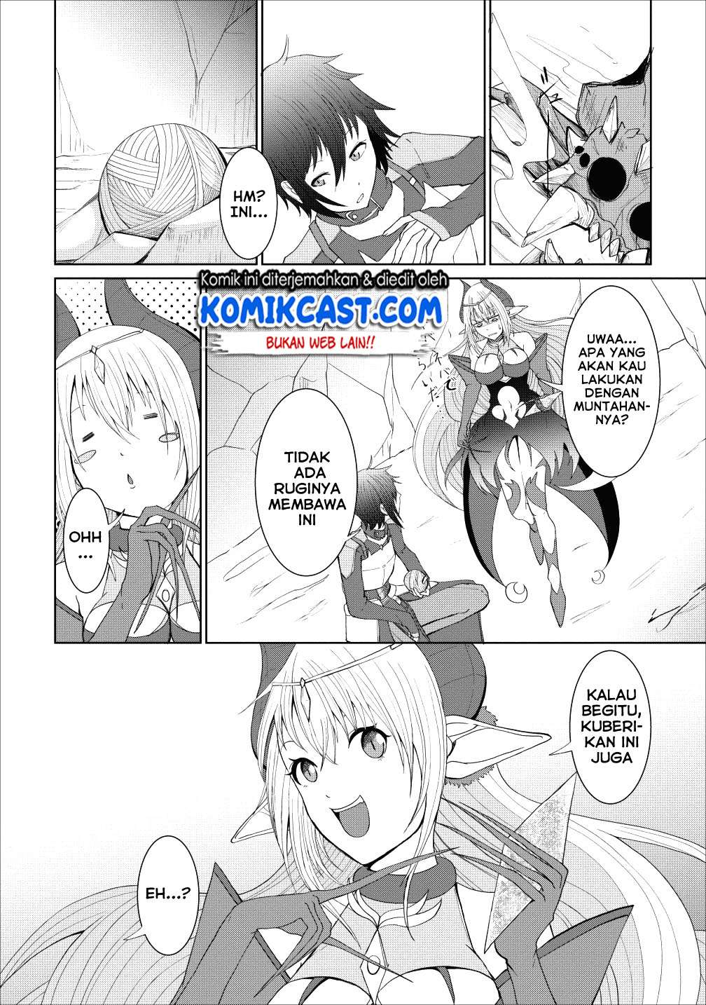 Sairin Yuusha no Fukushuu Hanashi Chapter 02 Gambar 11
