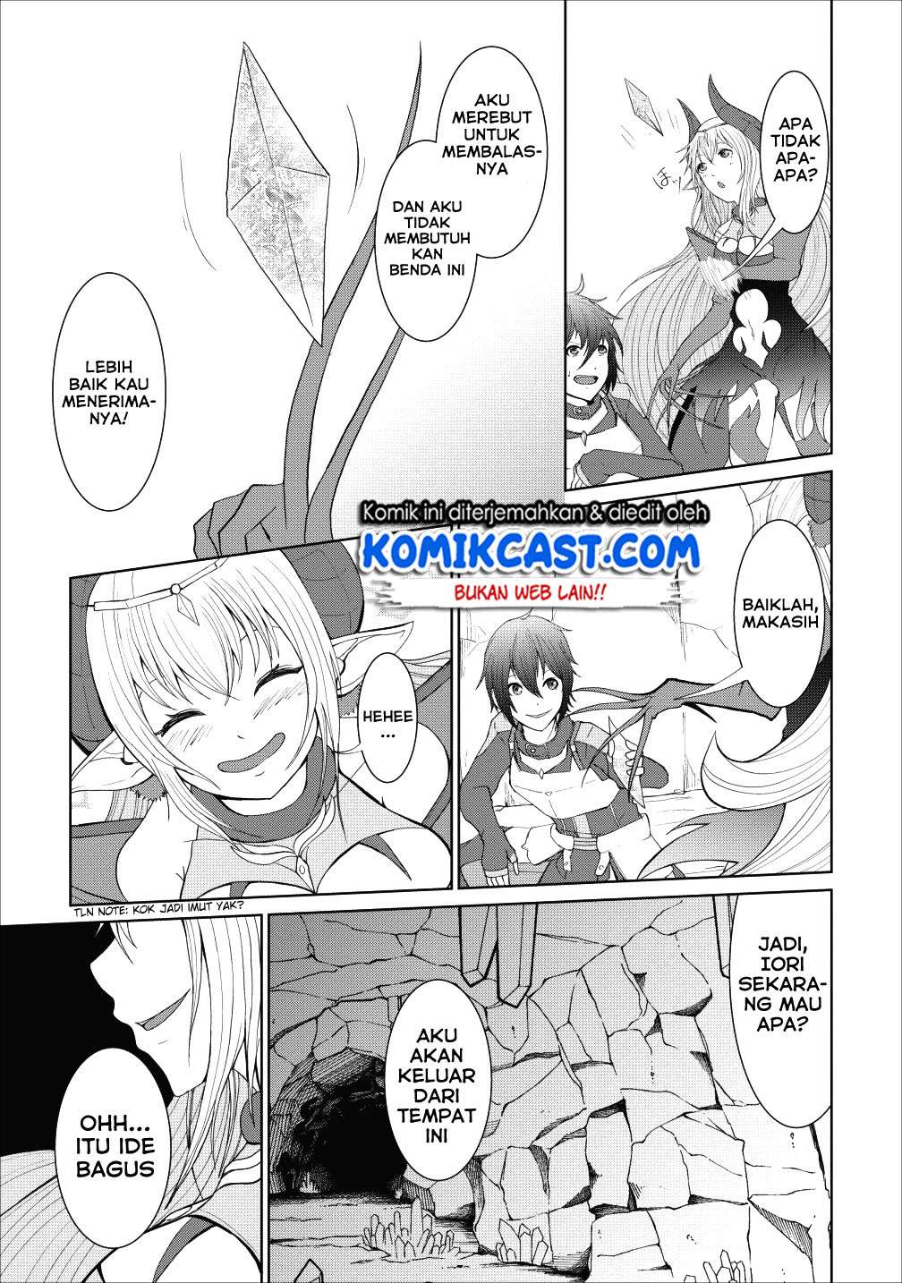 Sairin Yuusha no Fukushuu Hanashi Chapter 02 Gambar 12