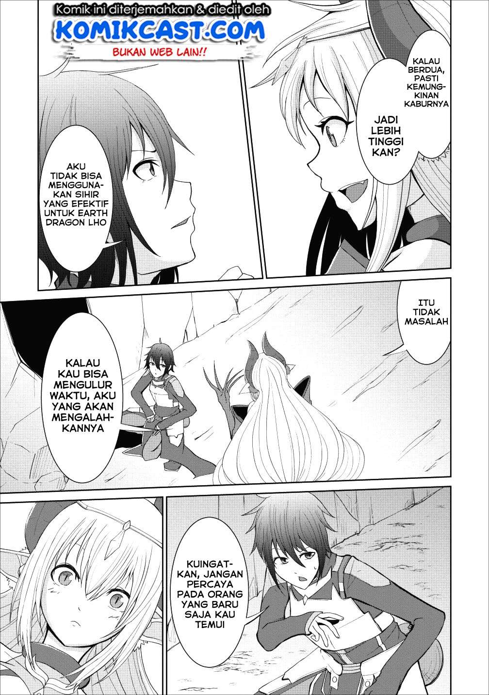 Sairin Yuusha no Fukushuu Hanashi Chapter 02 Gambar 14