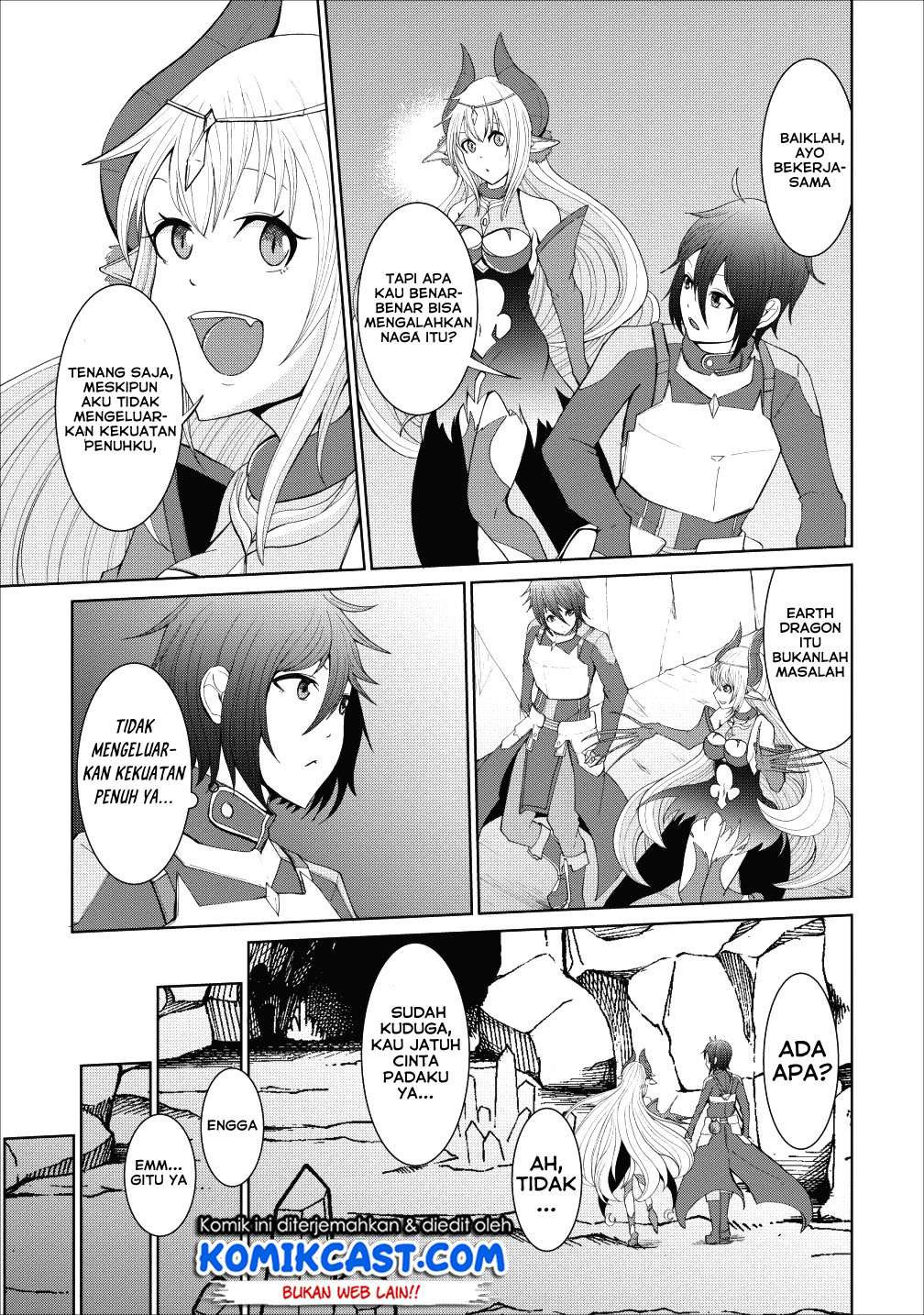 Sairin Yuusha no Fukushuu Hanashi Chapter 02 Gambar 16