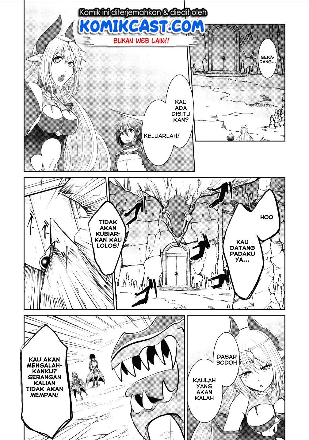 Sairin Yuusha no Fukushuu Hanashi Chapter 02 Gambar 17