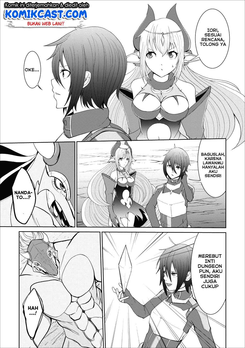 Sairin Yuusha no Fukushuu Hanashi Chapter 02 Gambar 18