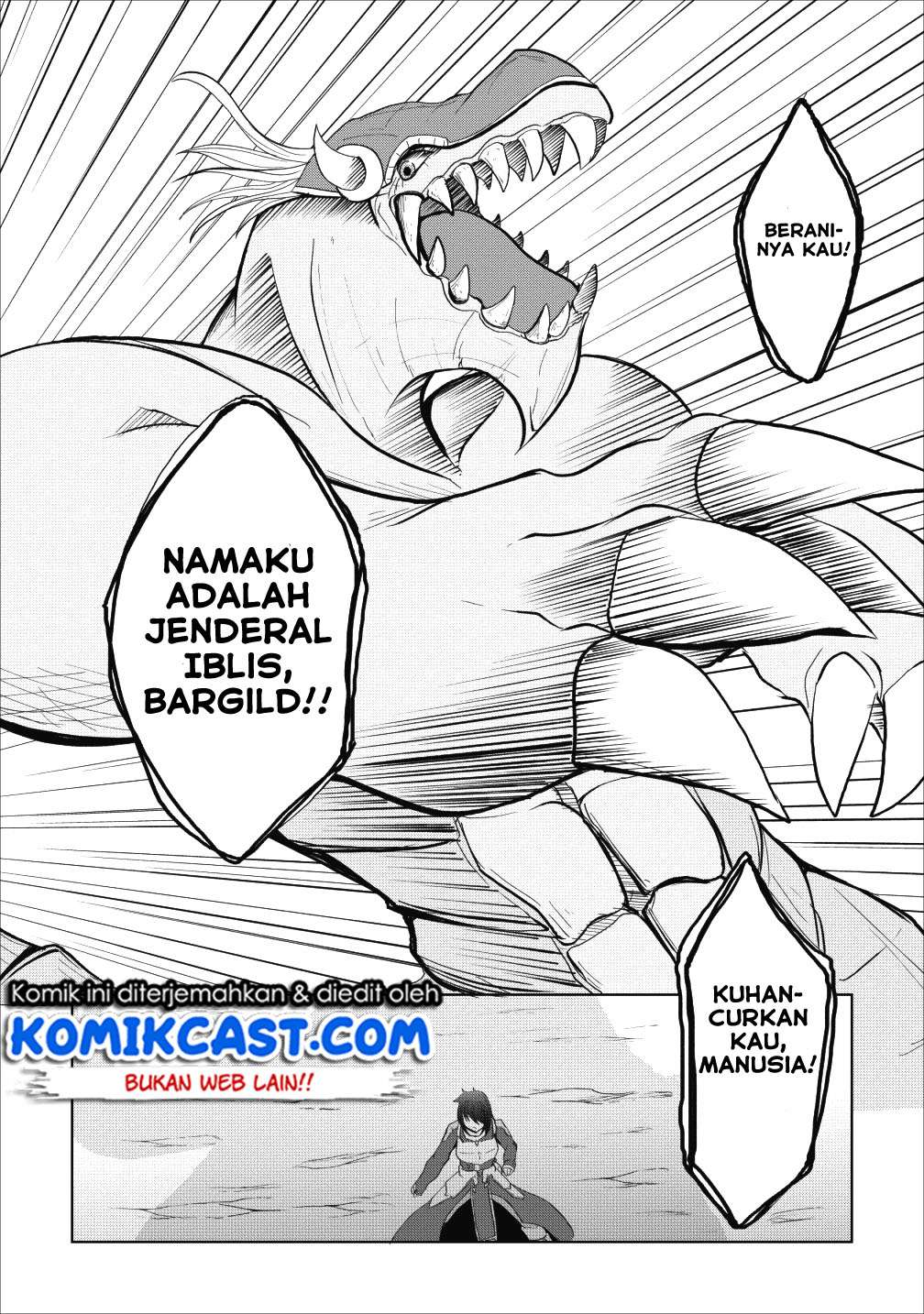 Sairin Yuusha no Fukushuu Hanashi Chapter 02 Gambar 19