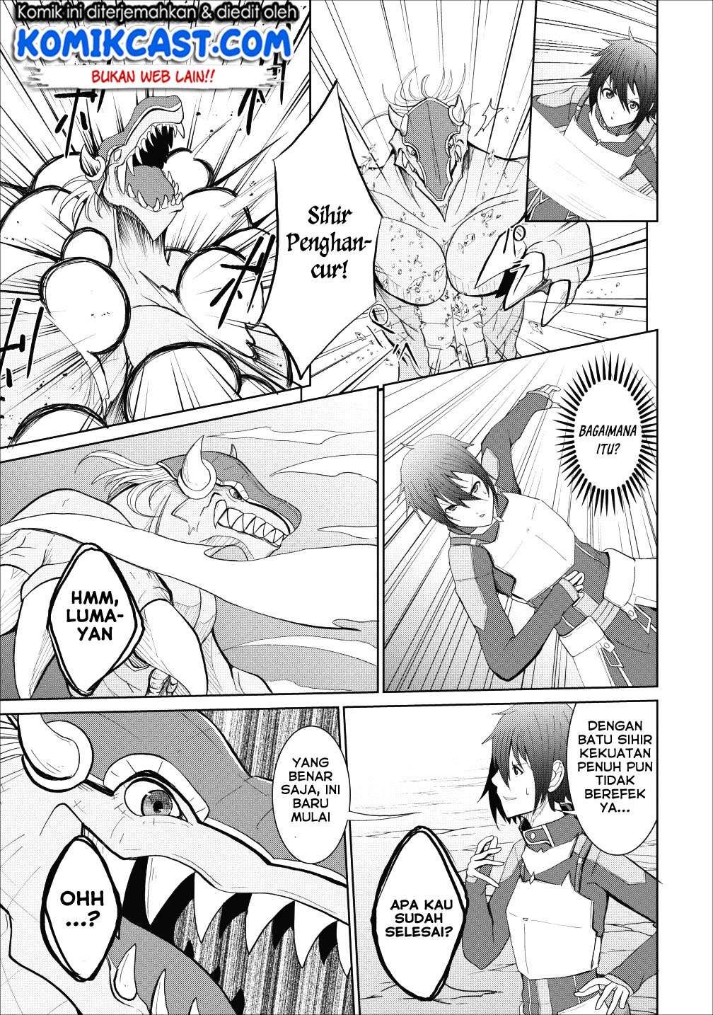 Sairin Yuusha no Fukushuu Hanashi Chapter 02 Gambar 20