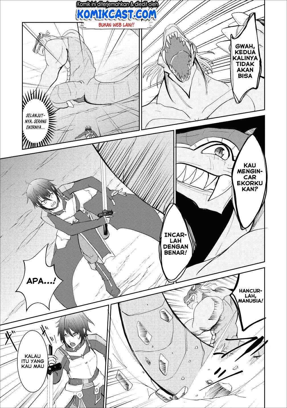 Sairin Yuusha no Fukushuu Hanashi Chapter 02 Gambar 22