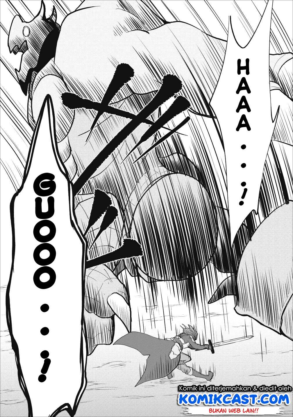 Sairin Yuusha no Fukushuu Hanashi Chapter 02 Gambar 24