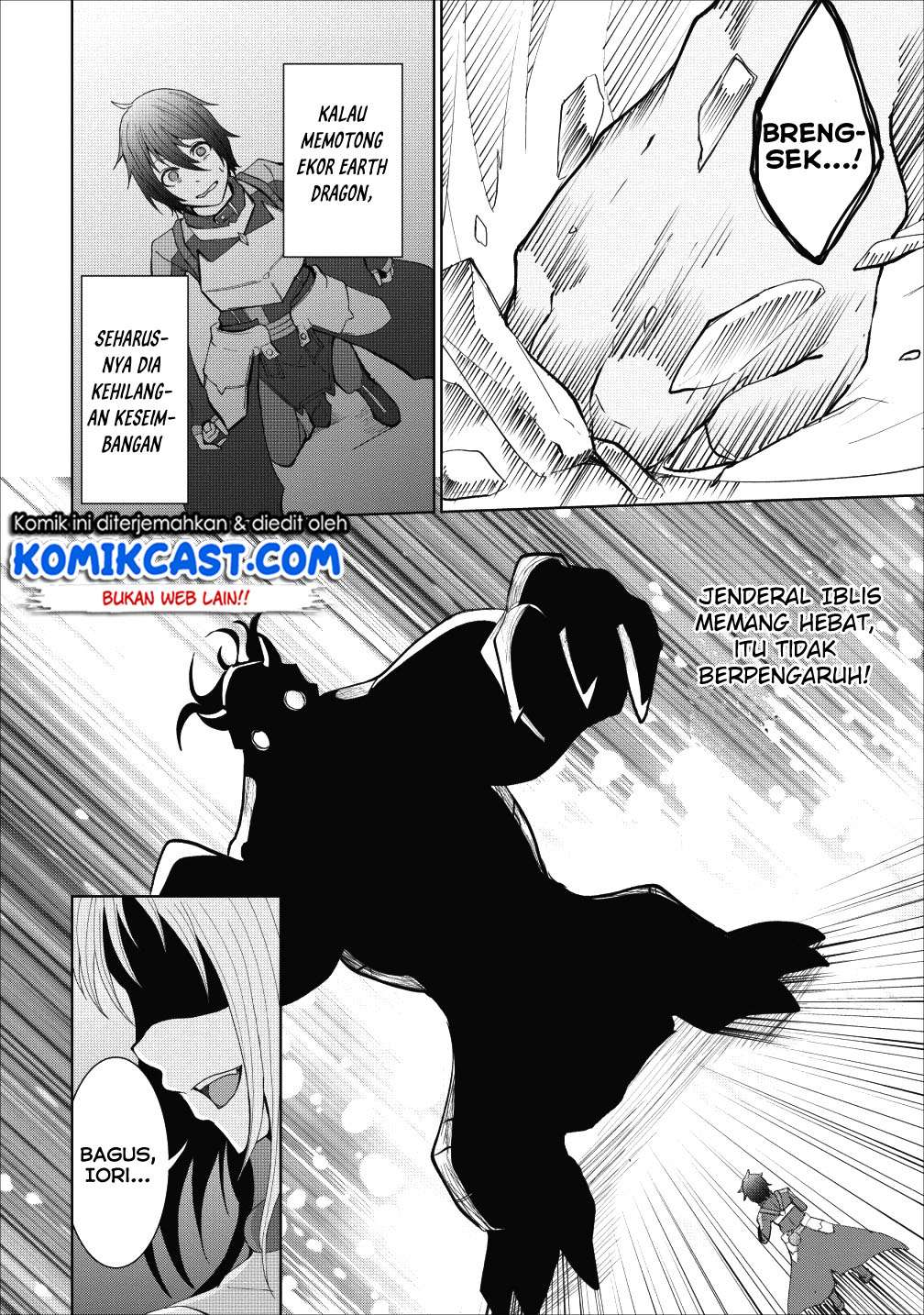 Sairin Yuusha no Fukushuu Hanashi Chapter 02 Gambar 25