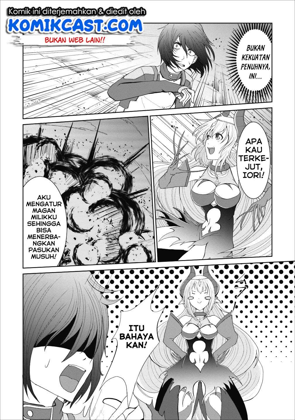 Sairin Yuusha no Fukushuu Hanashi Chapter 02 Gambar 28