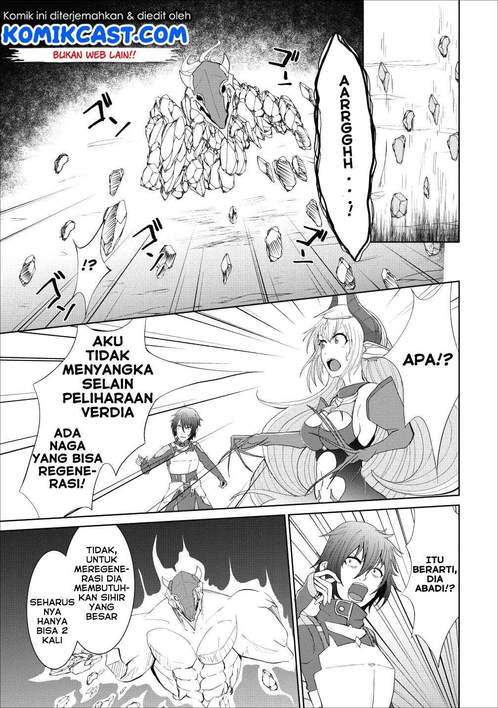 Sairin Yuusha no Fukushuu Hanashi Chapter 02 Gambar 29