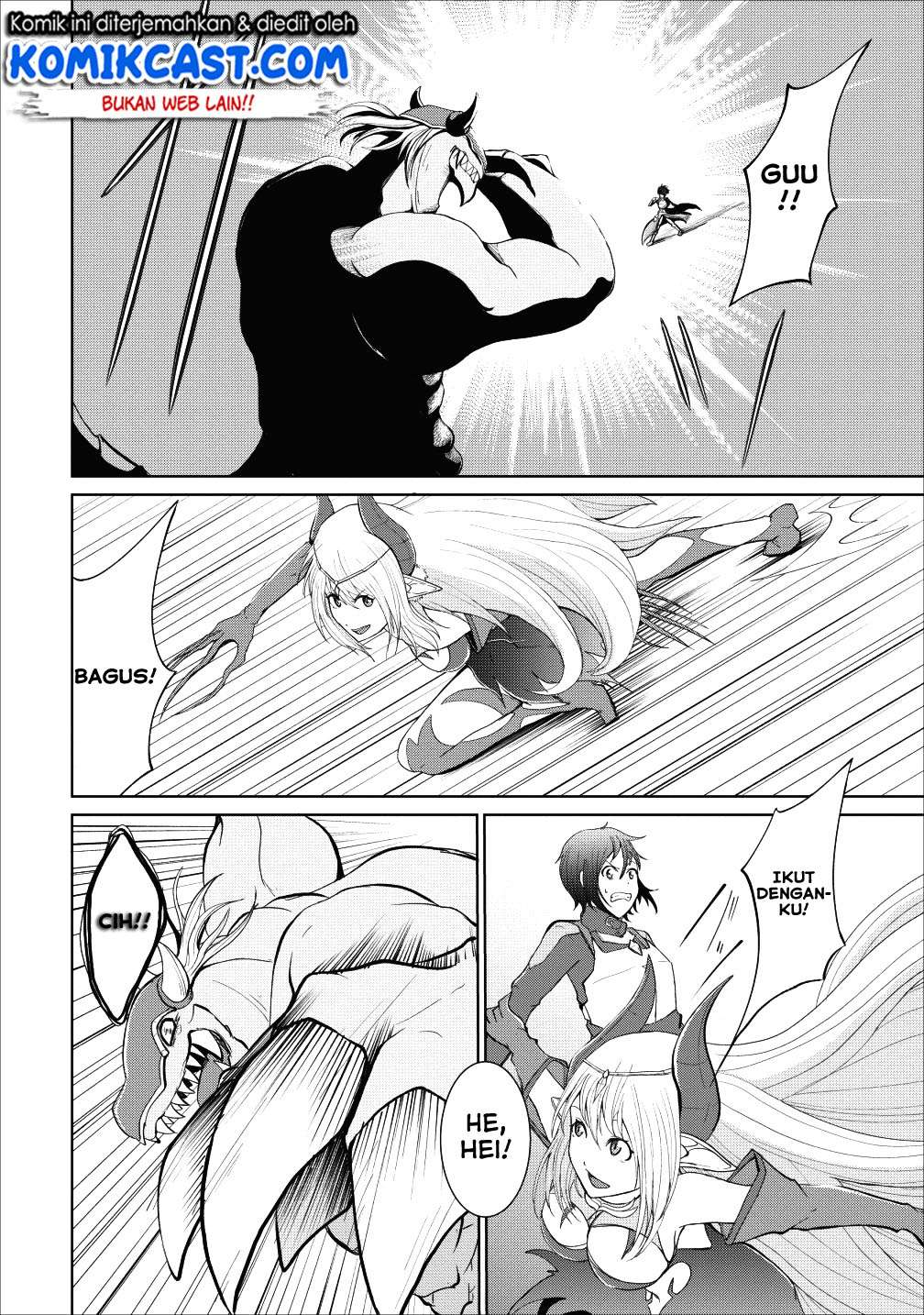 Sairin Yuusha no Fukushuu Hanashi Chapter 02 Gambar 3