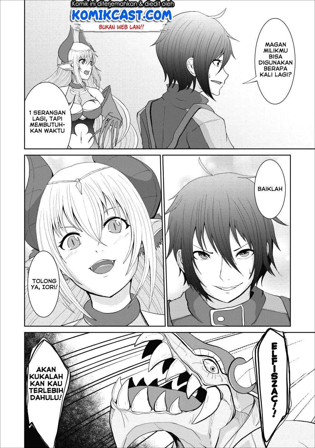 Sairin Yuusha no Fukushuu Hanashi Chapter 02 Gambar 30