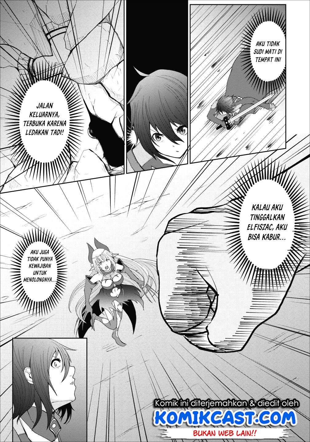 Sairin Yuusha no Fukushuu Hanashi Chapter 02 Gambar 31