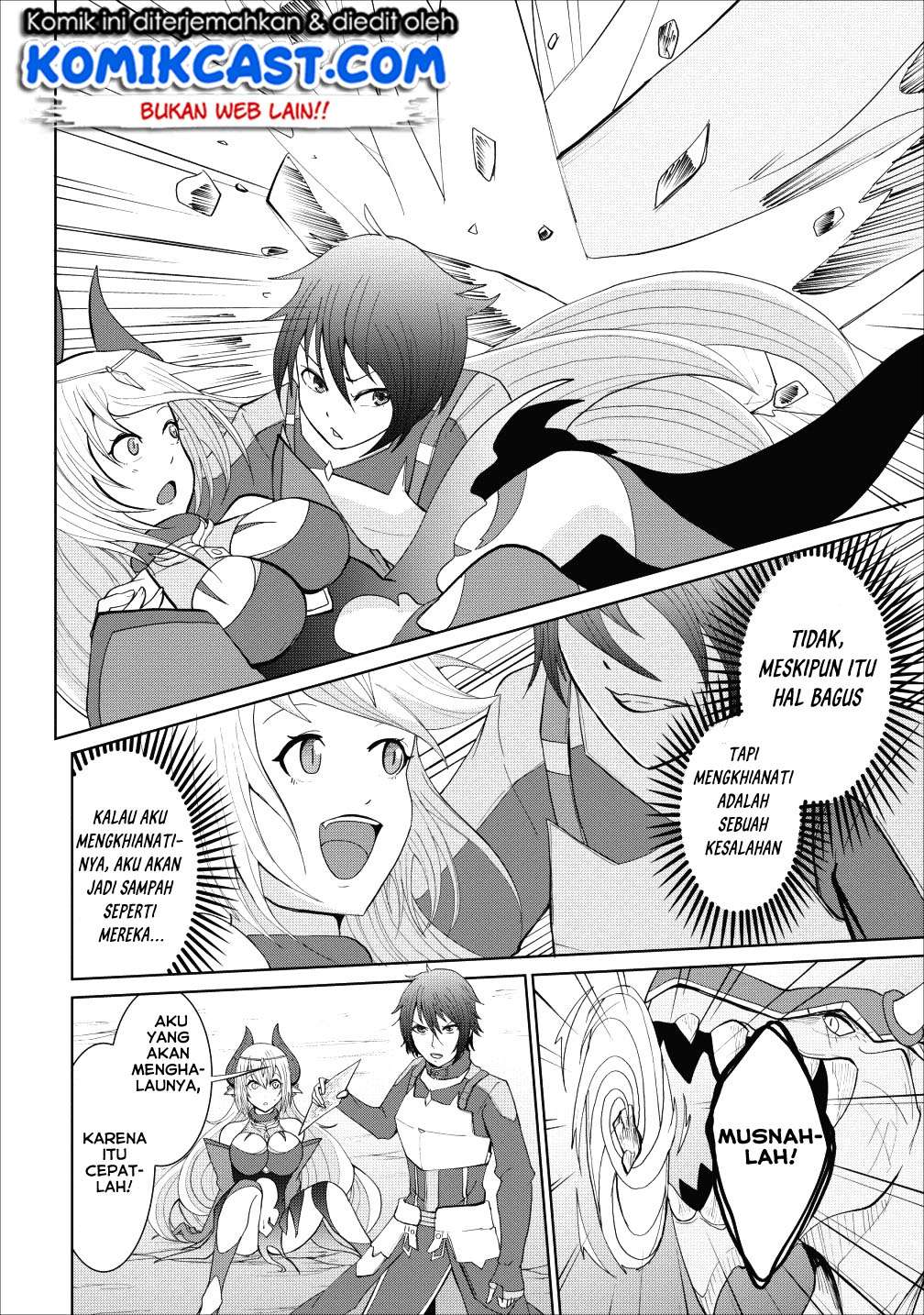 Sairin Yuusha no Fukushuu Hanashi Chapter 02 Gambar 32