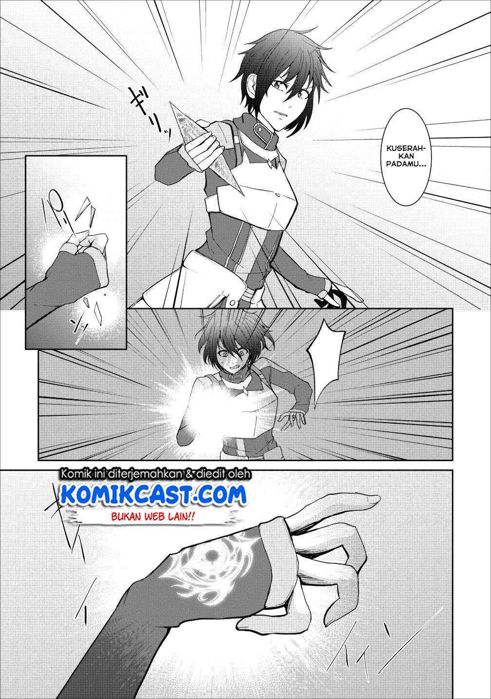 Sairin Yuusha no Fukushuu Hanashi Chapter 02 Gambar 33