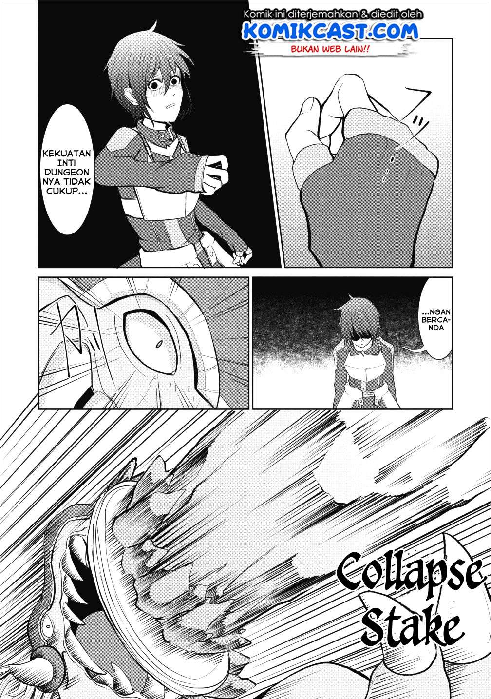 Sairin Yuusha no Fukushuu Hanashi Chapter 02 Gambar 34