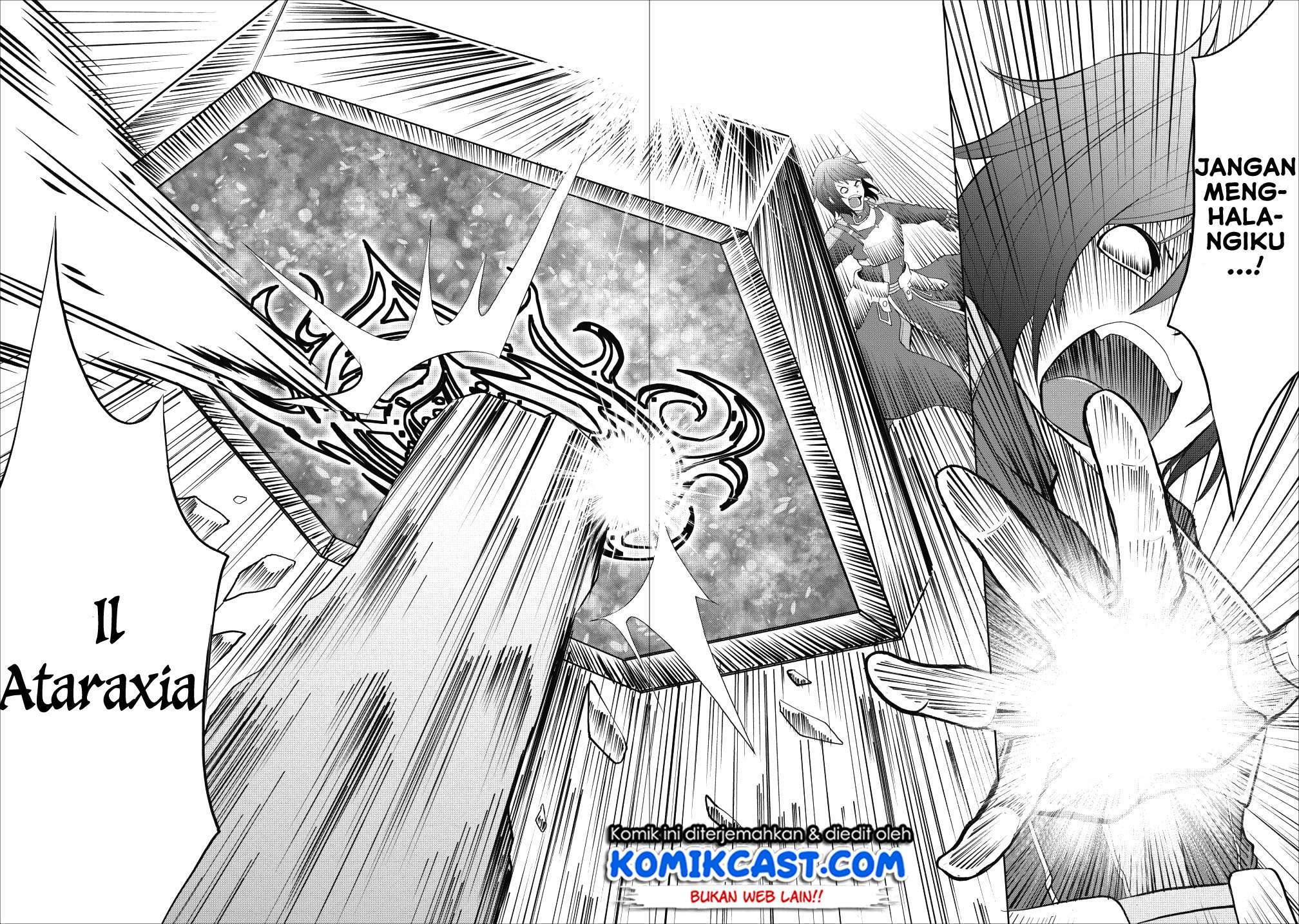 Sairin Yuusha no Fukushuu Hanashi Chapter 02 Gambar 36