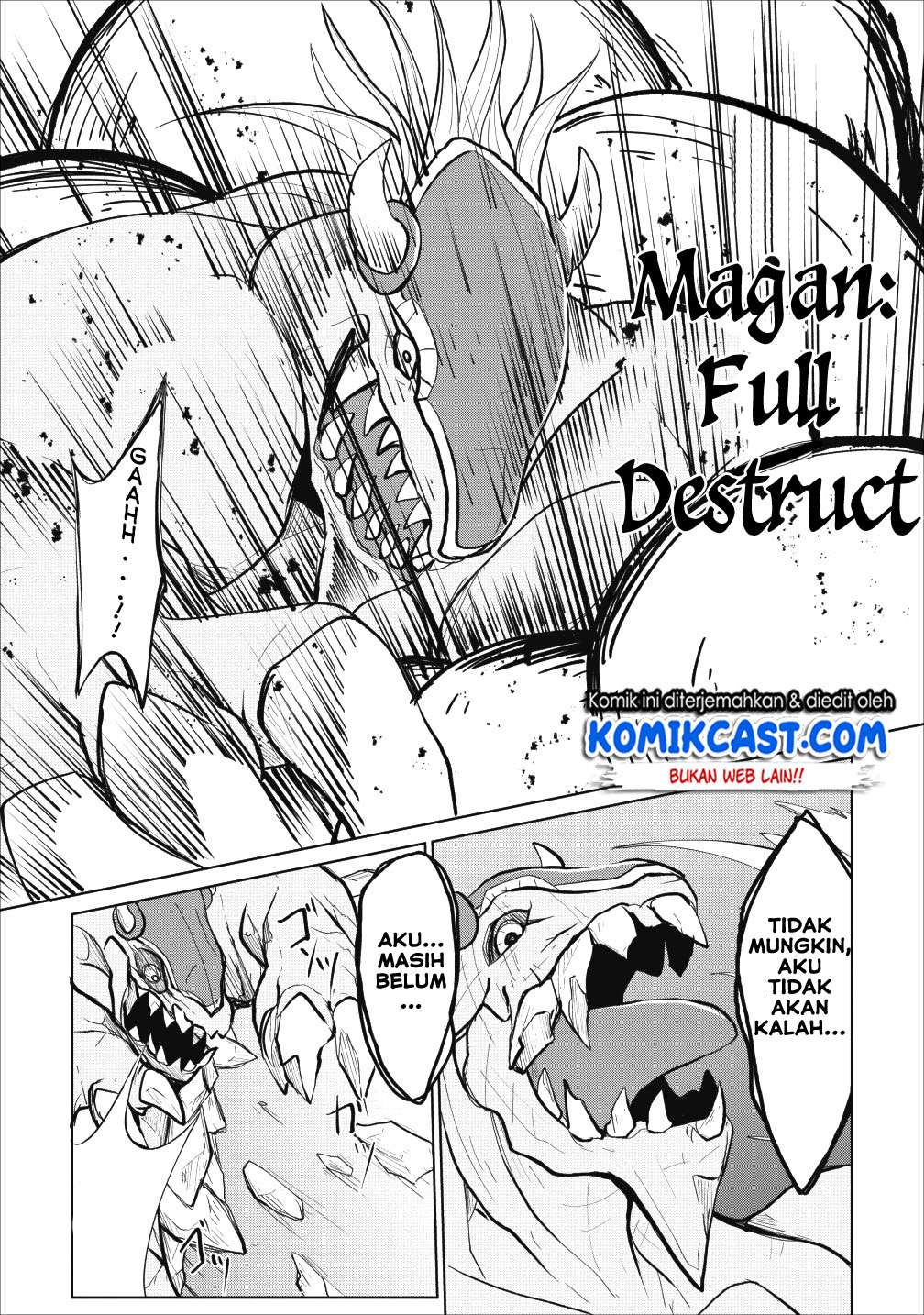 Sairin Yuusha no Fukushuu Hanashi Chapter 02 Gambar 38