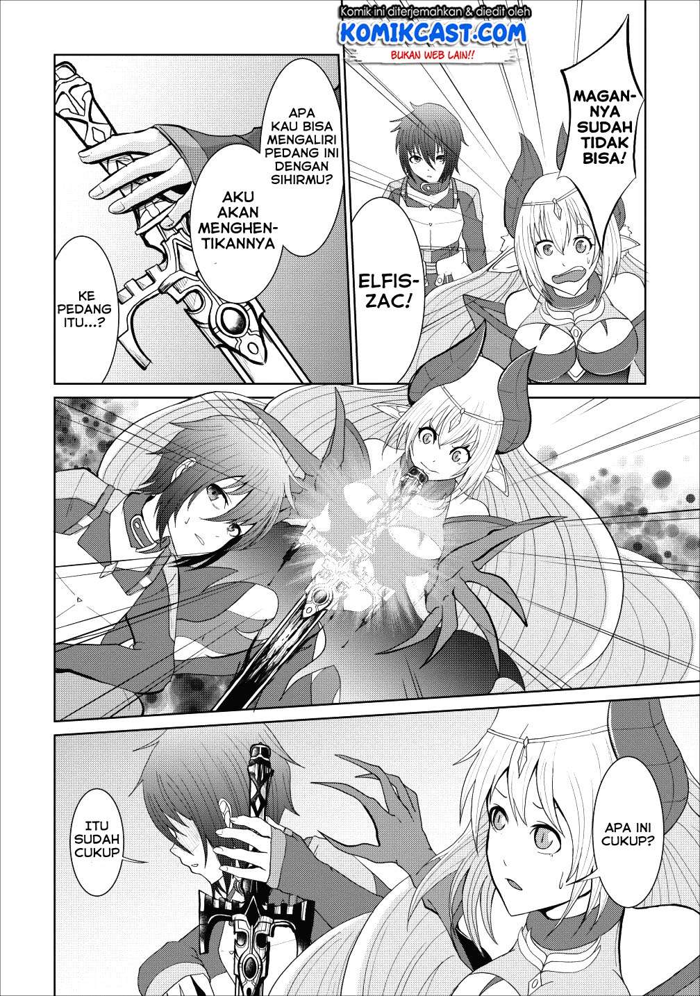 Sairin Yuusha no Fukushuu Hanashi Chapter 02 Gambar 39