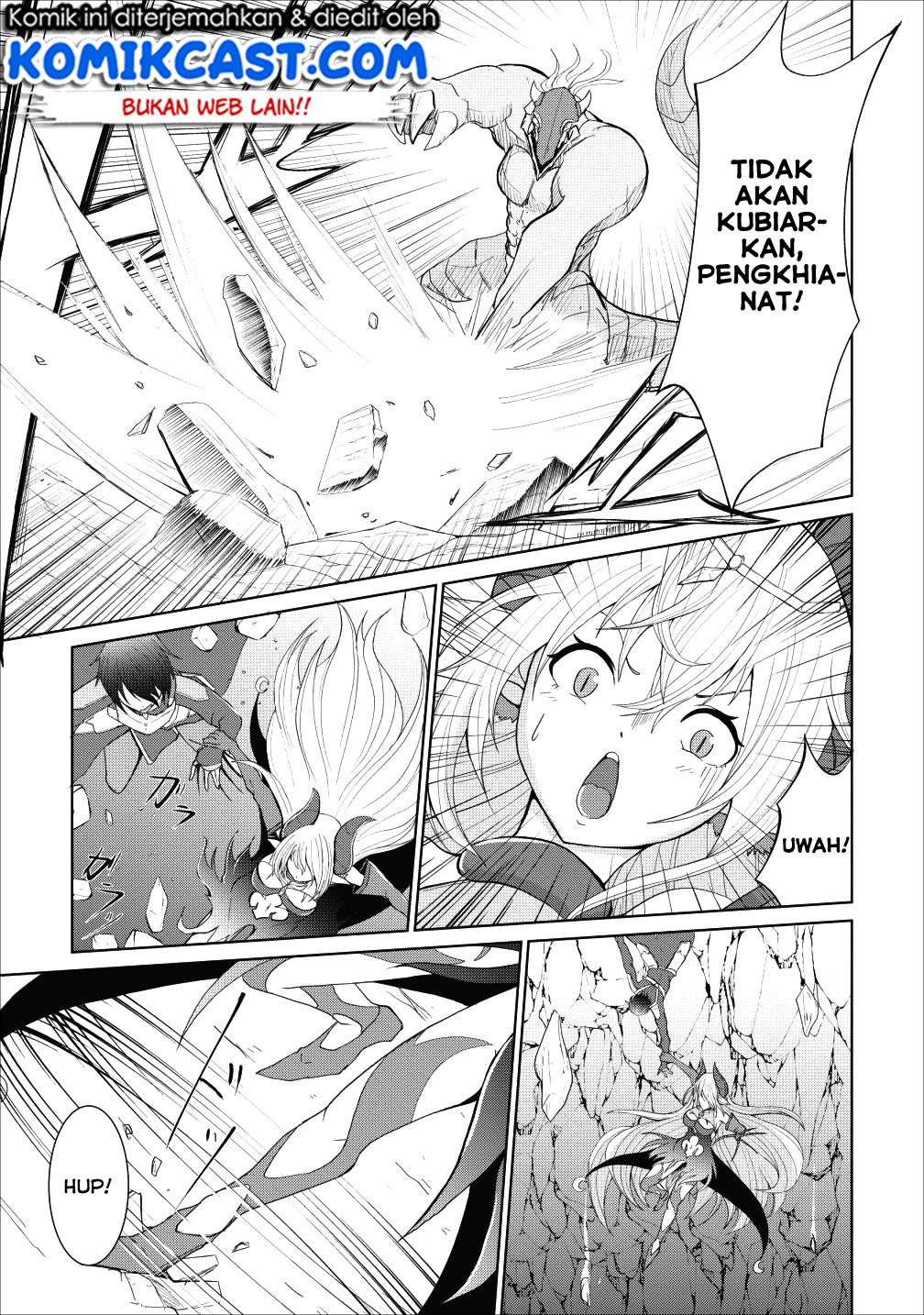 Sairin Yuusha no Fukushuu Hanashi Chapter 02 Gambar 4