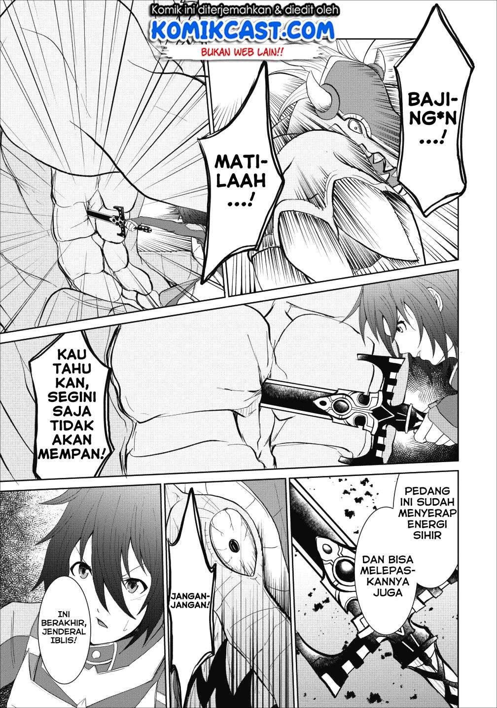 Sairin Yuusha no Fukushuu Hanashi Chapter 02 Gambar 40