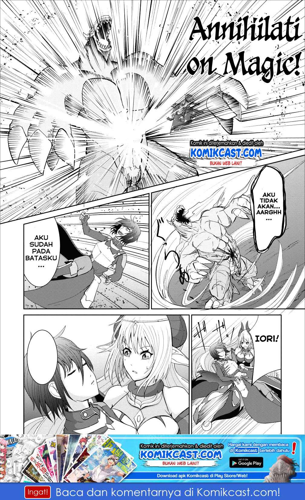 Sairin Yuusha no Fukushuu Hanashi Chapter 02 Gambar 41