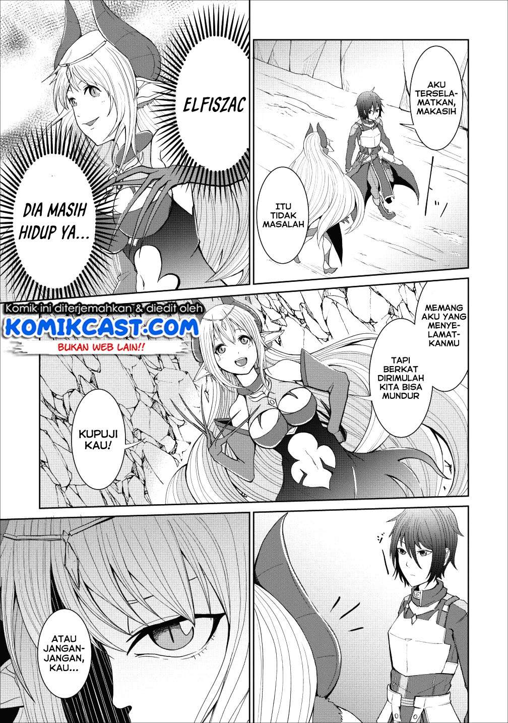 Sairin Yuusha no Fukushuu Hanashi Chapter 02 Gambar 6