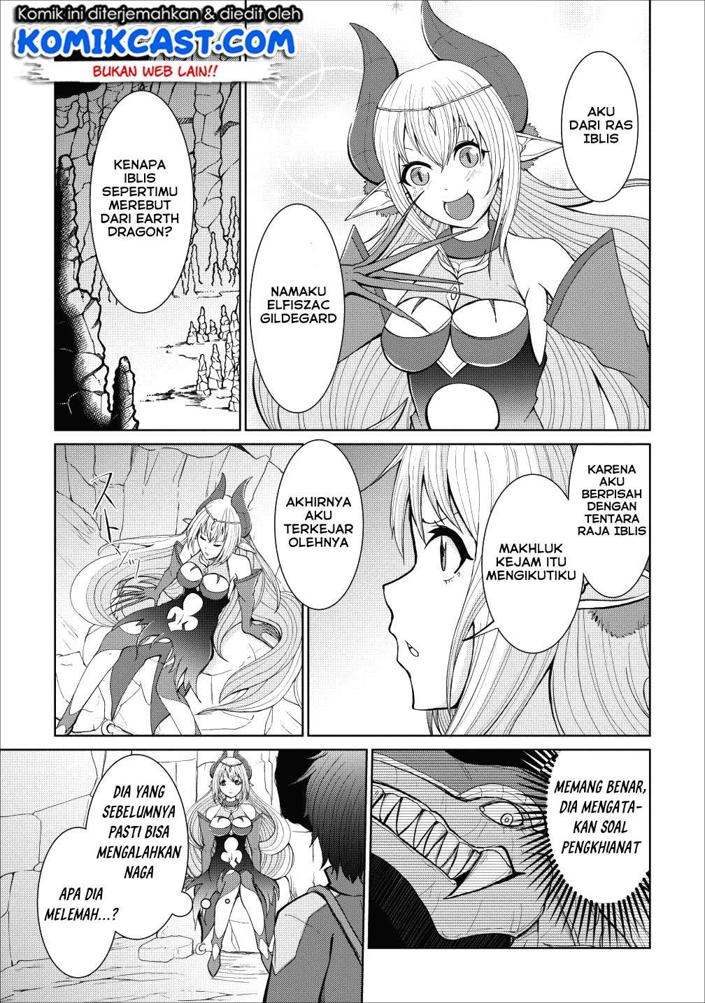 Sairin Yuusha no Fukushuu Hanashi Chapter 02 Gambar 8