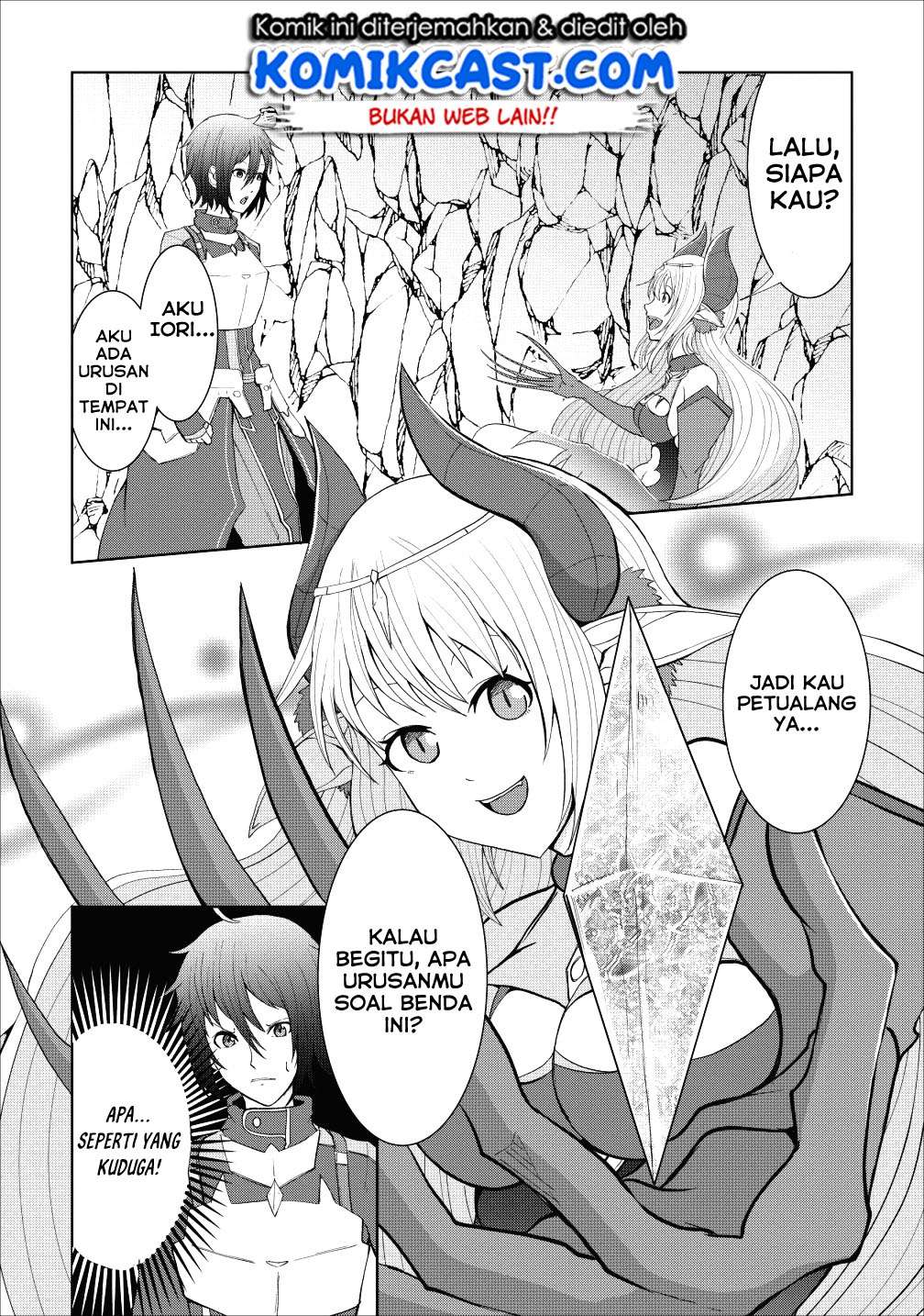 Sairin Yuusha no Fukushuu Hanashi Chapter 02 Gambar 9