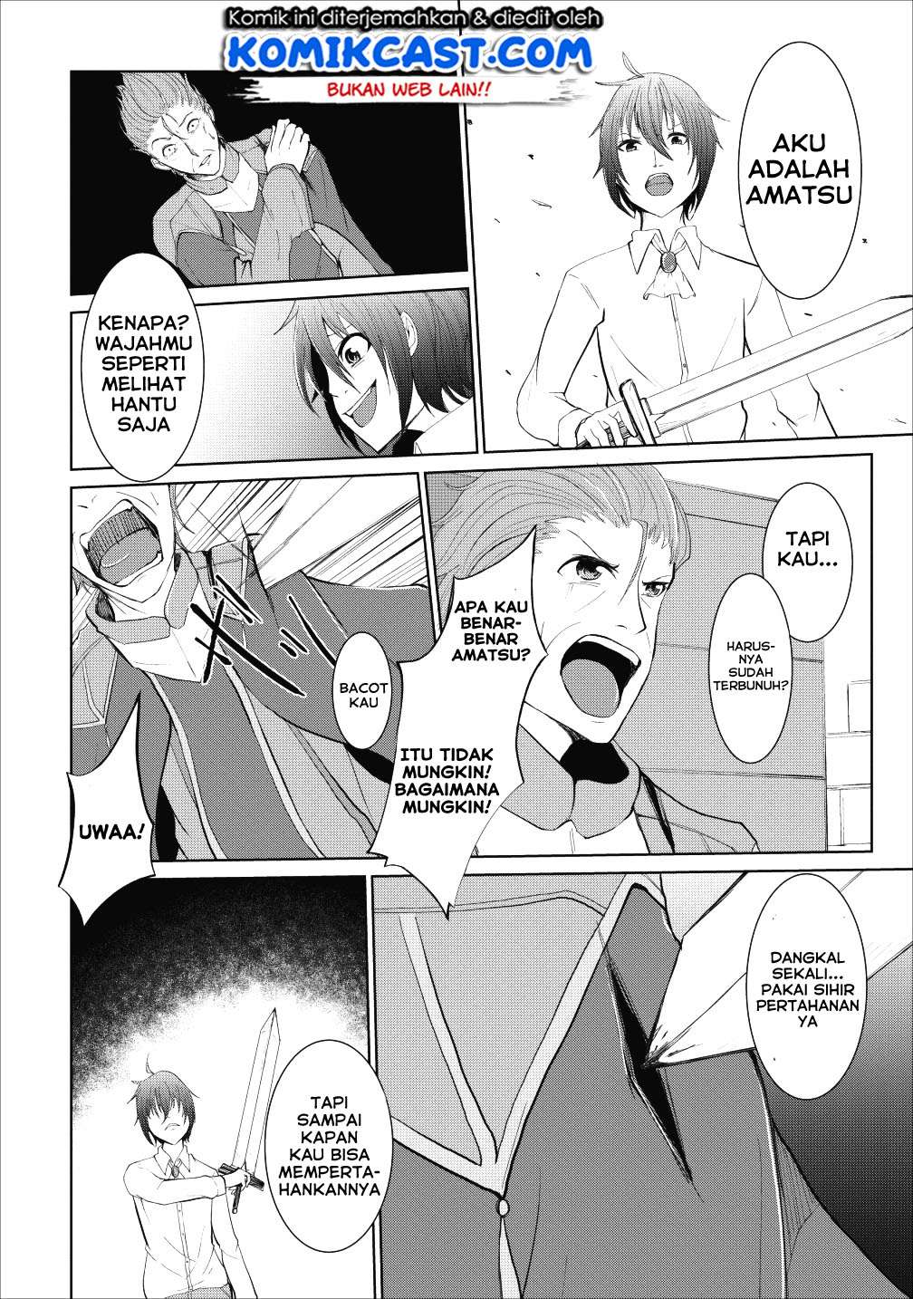 Sairin Yuusha no Fukushuu Hanashi Chapter 1 Gambar 21