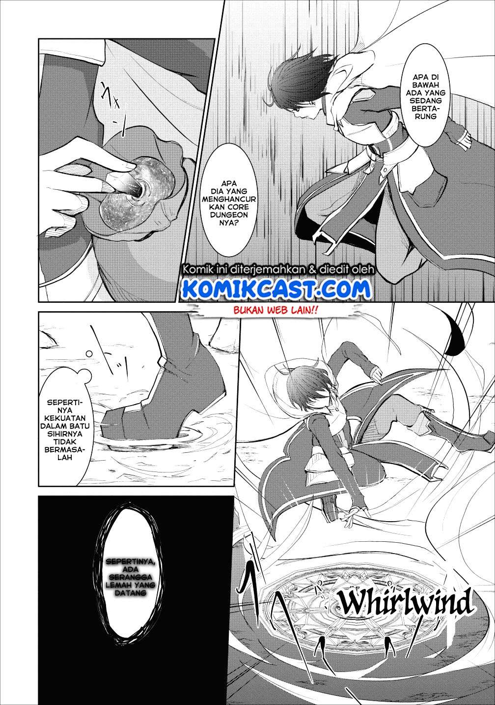 Sairin Yuusha no Fukushuu Hanashi Chapter 1 Gambar 37