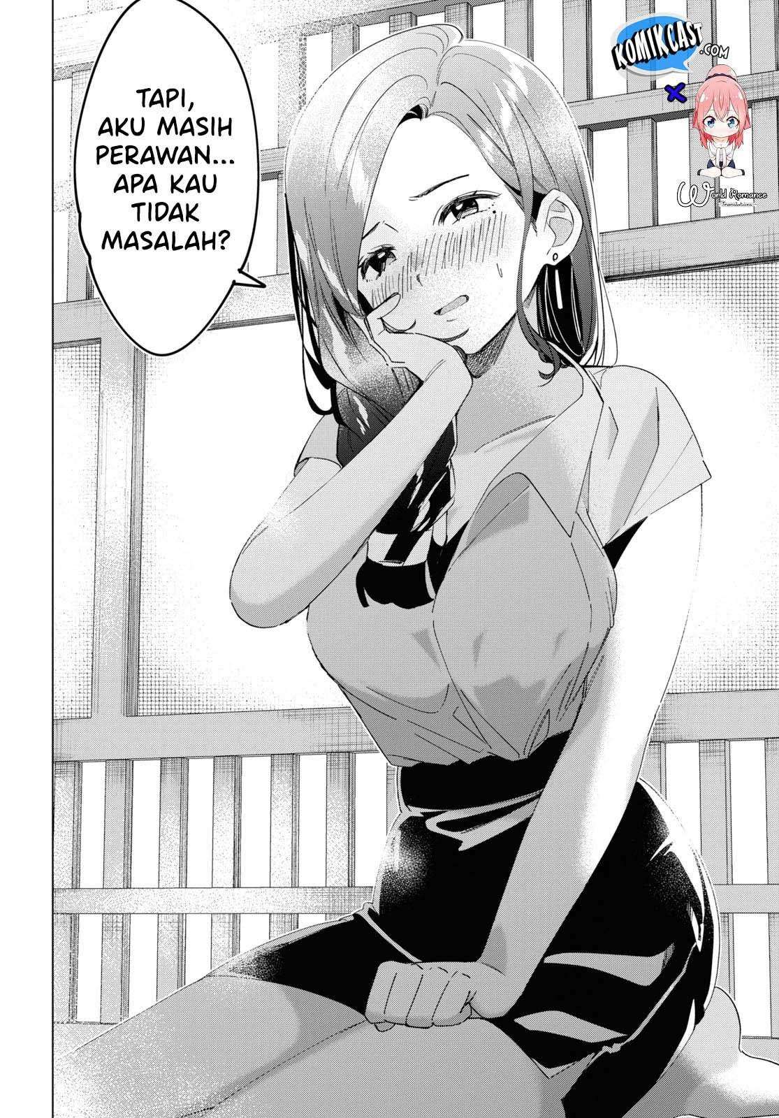 Hige Wo Soru. Soshite Joshikosei Wo Hirou. Chapter 14 Gambar 16