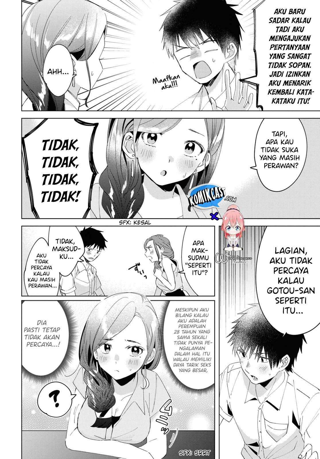 Hige Wo Soru. Soshite Joshikosei Wo Hirou. Chapter 14 Gambar 18