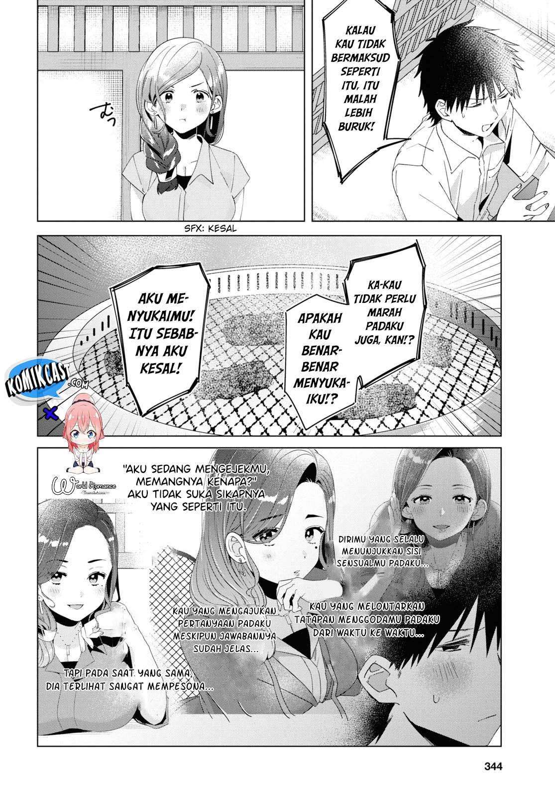 Hige Wo Soru. Soshite Joshikosei Wo Hirou. Chapter 14 Gambar 22