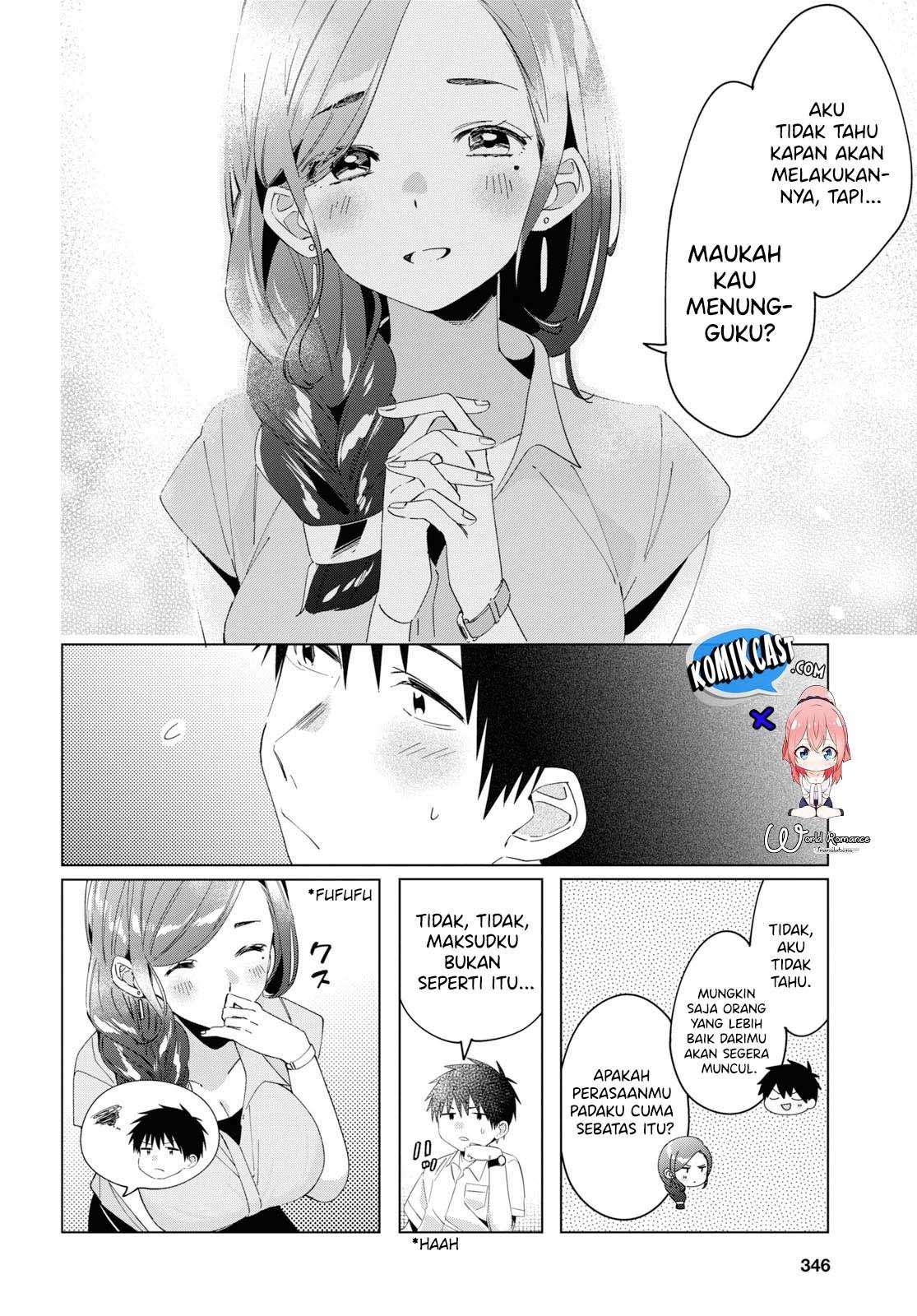 Hige Wo Soru. Soshite Joshikosei Wo Hirou. Chapter 14 Gambar 24