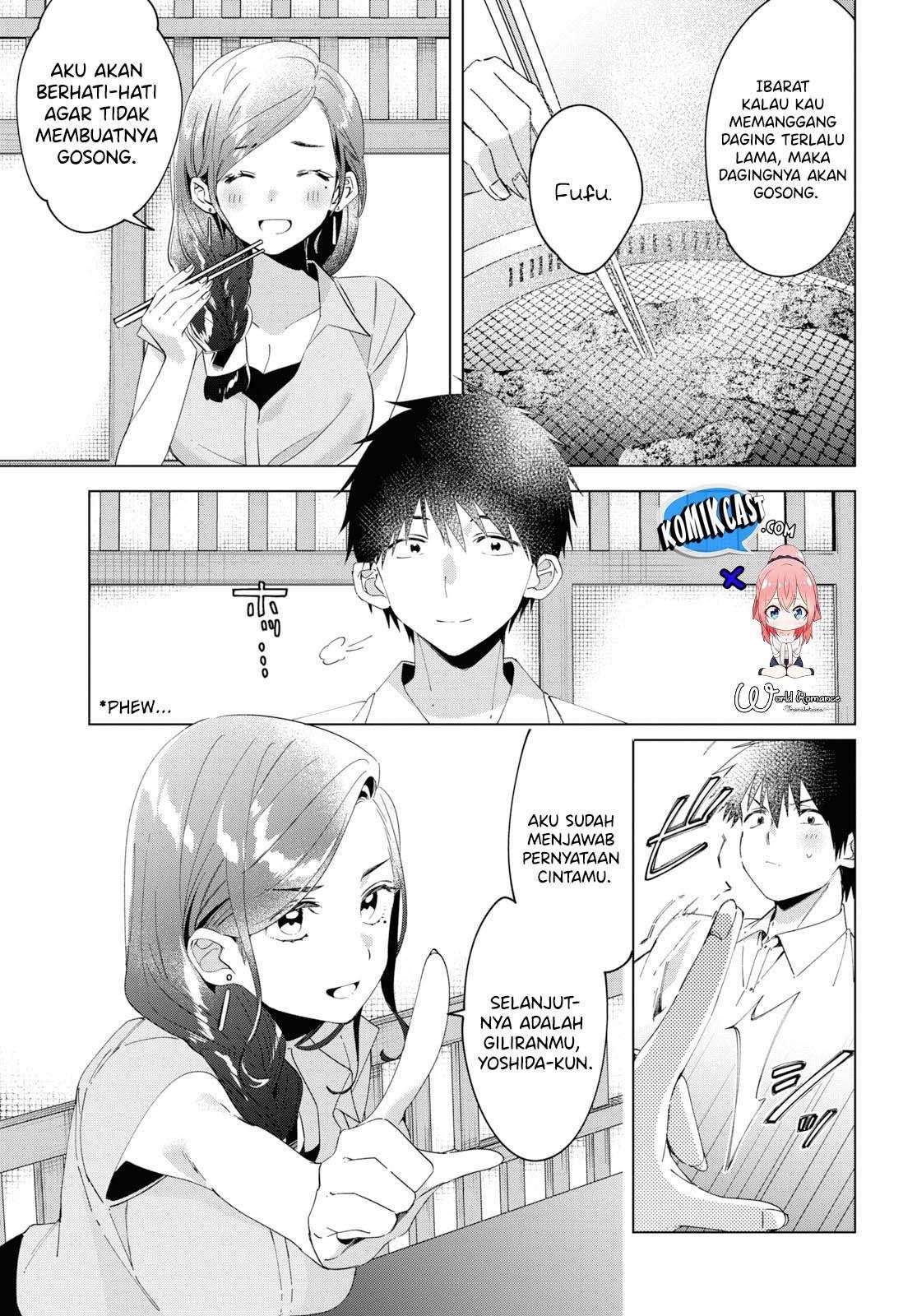 Hige Wo Soru. Soshite Joshikosei Wo Hirou. Chapter 14 Gambar 25