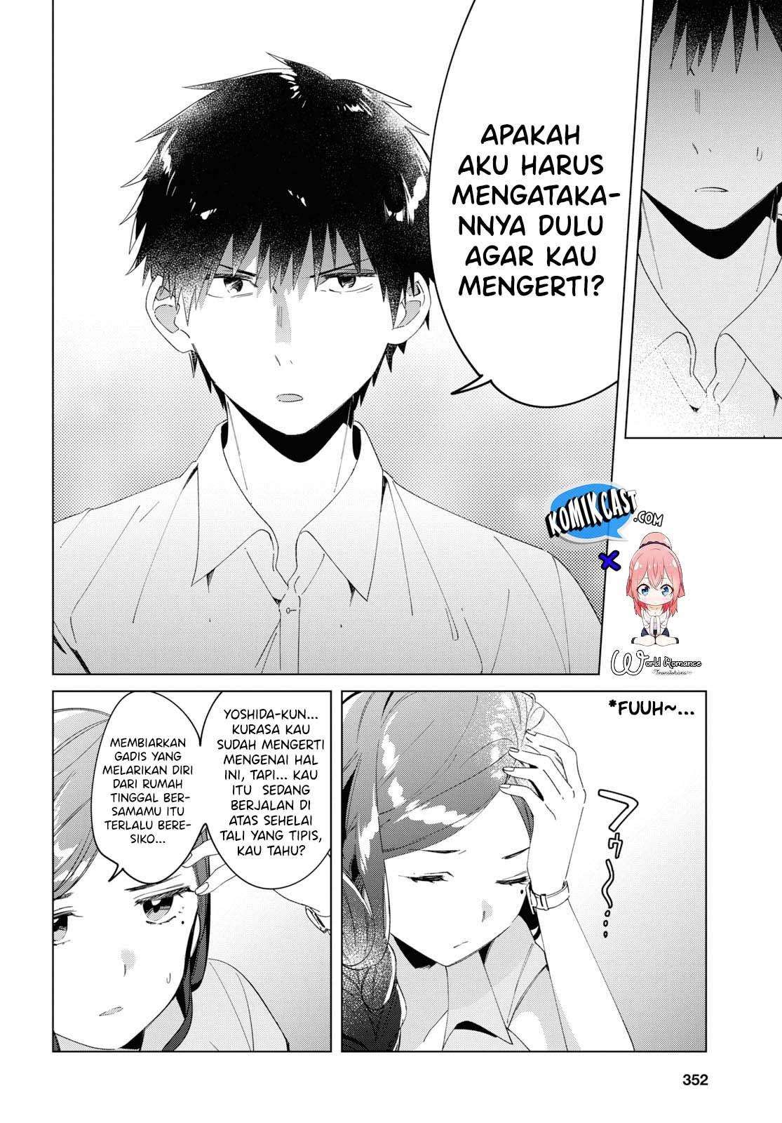 Hige Wo Soru. Soshite Joshikosei Wo Hirou. Chapter 14 Gambar 30