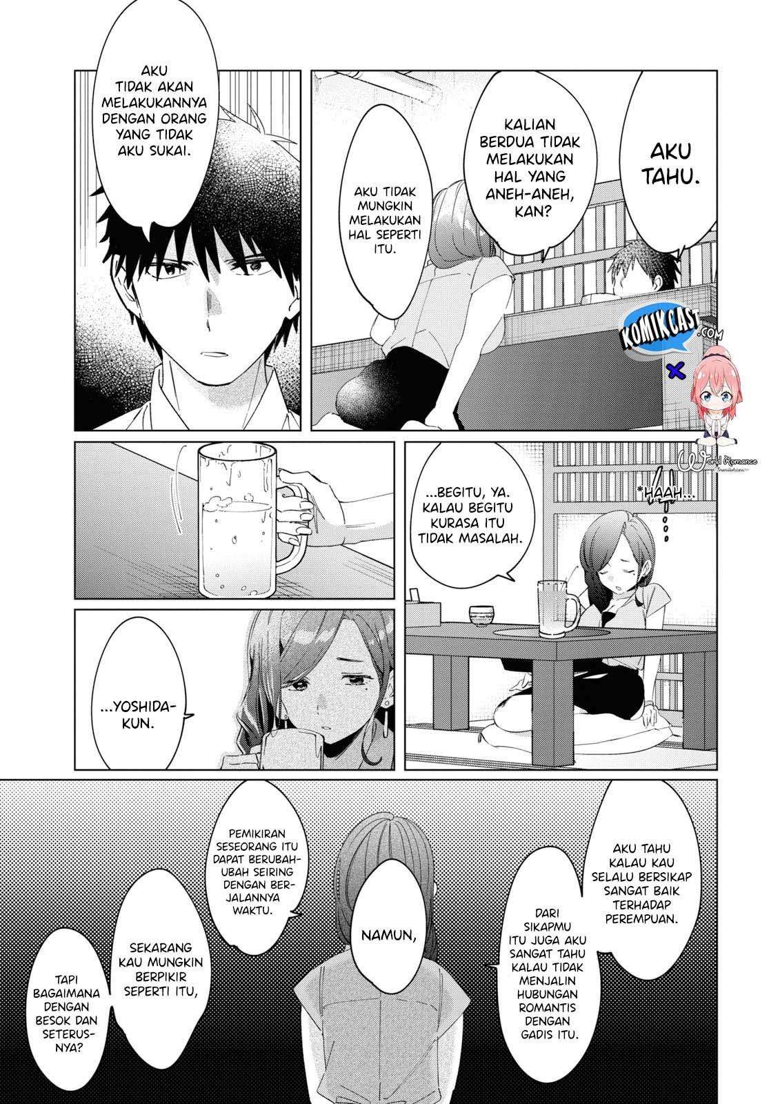 Hige Wo Soru. Soshite Joshikosei Wo Hirou. Chapter 14 Gambar 31