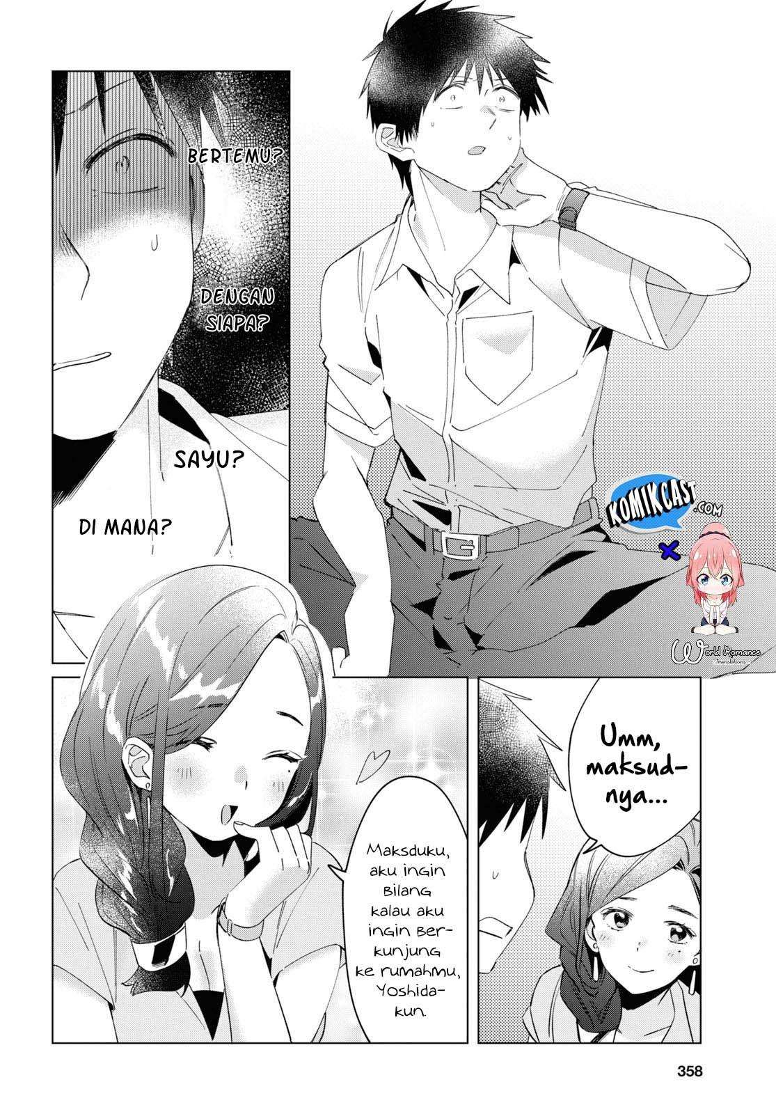 Hige Wo Soru. Soshite Joshikosei Wo Hirou. Chapter 14 Gambar 36