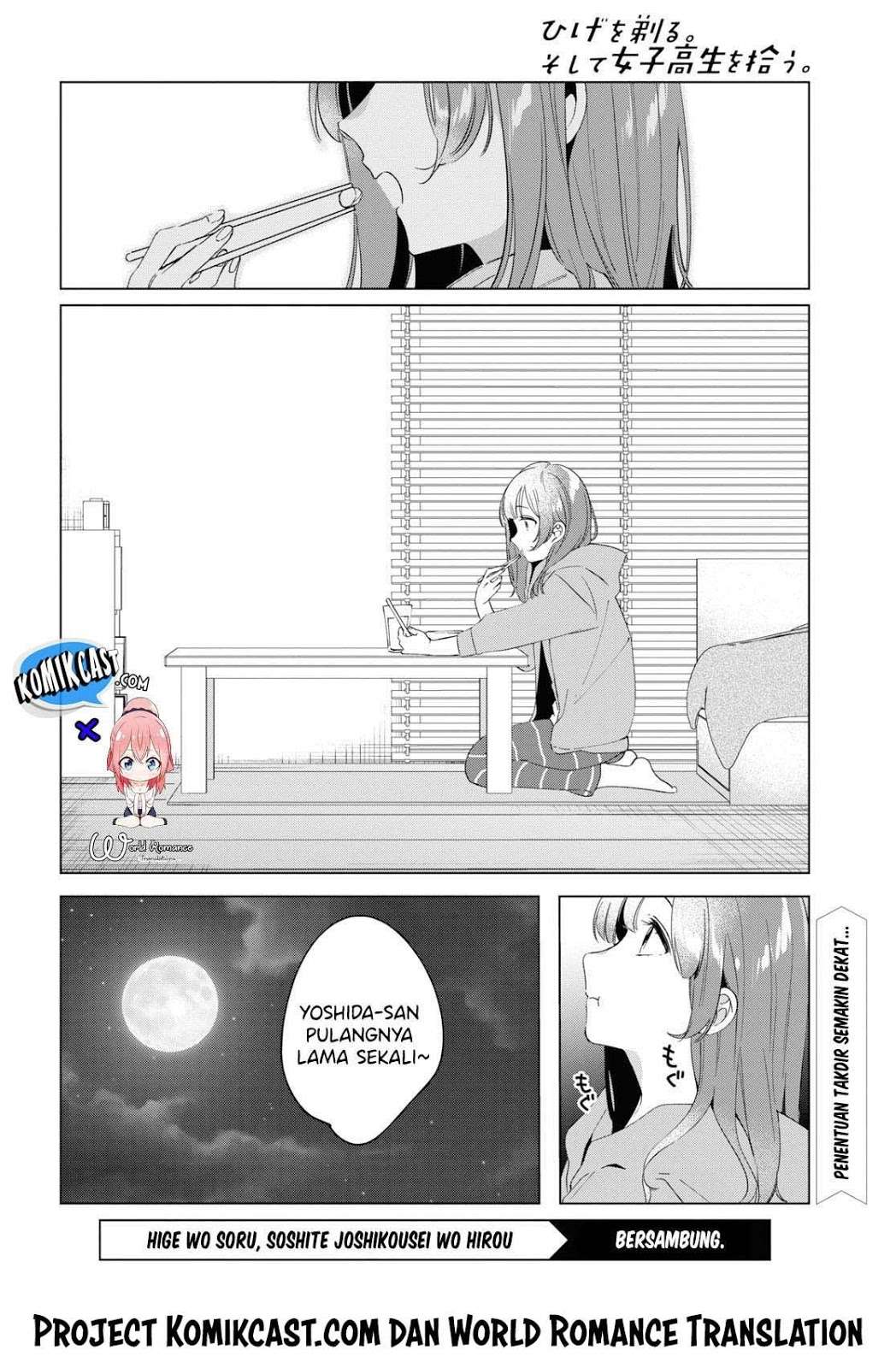 Hige Wo Soru. Soshite Joshikosei Wo Hirou. Chapter 14 Gambar 38
