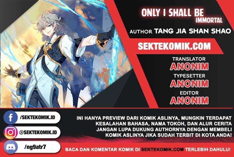 Only I Shall be Immortal Chapter 04 1