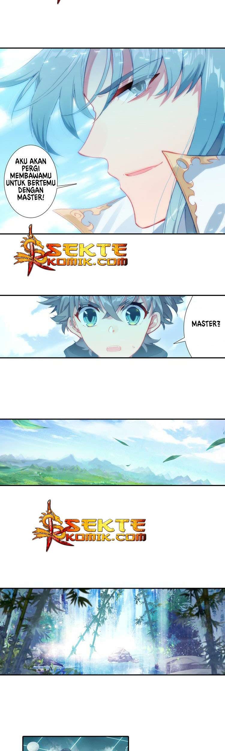 Only I Shall be Immortal Chapter 04 Gambar 22