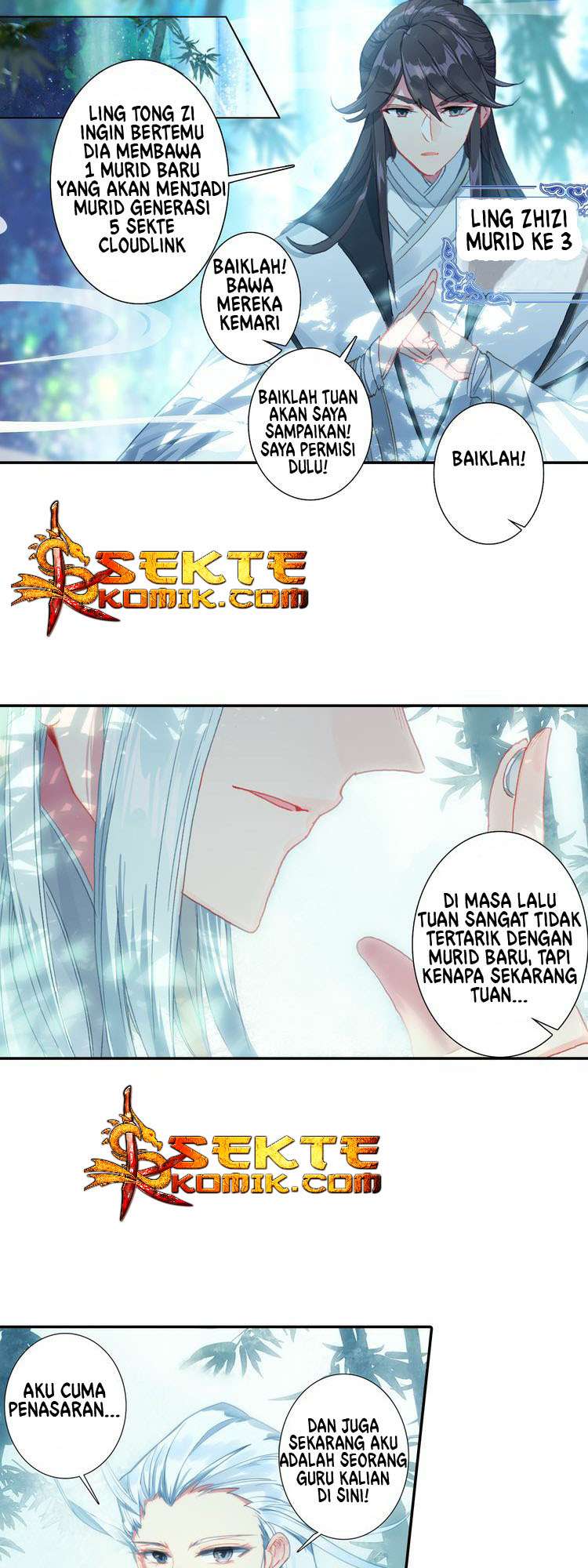 Only I Shall be Immortal Chapter 4 Gambar 15