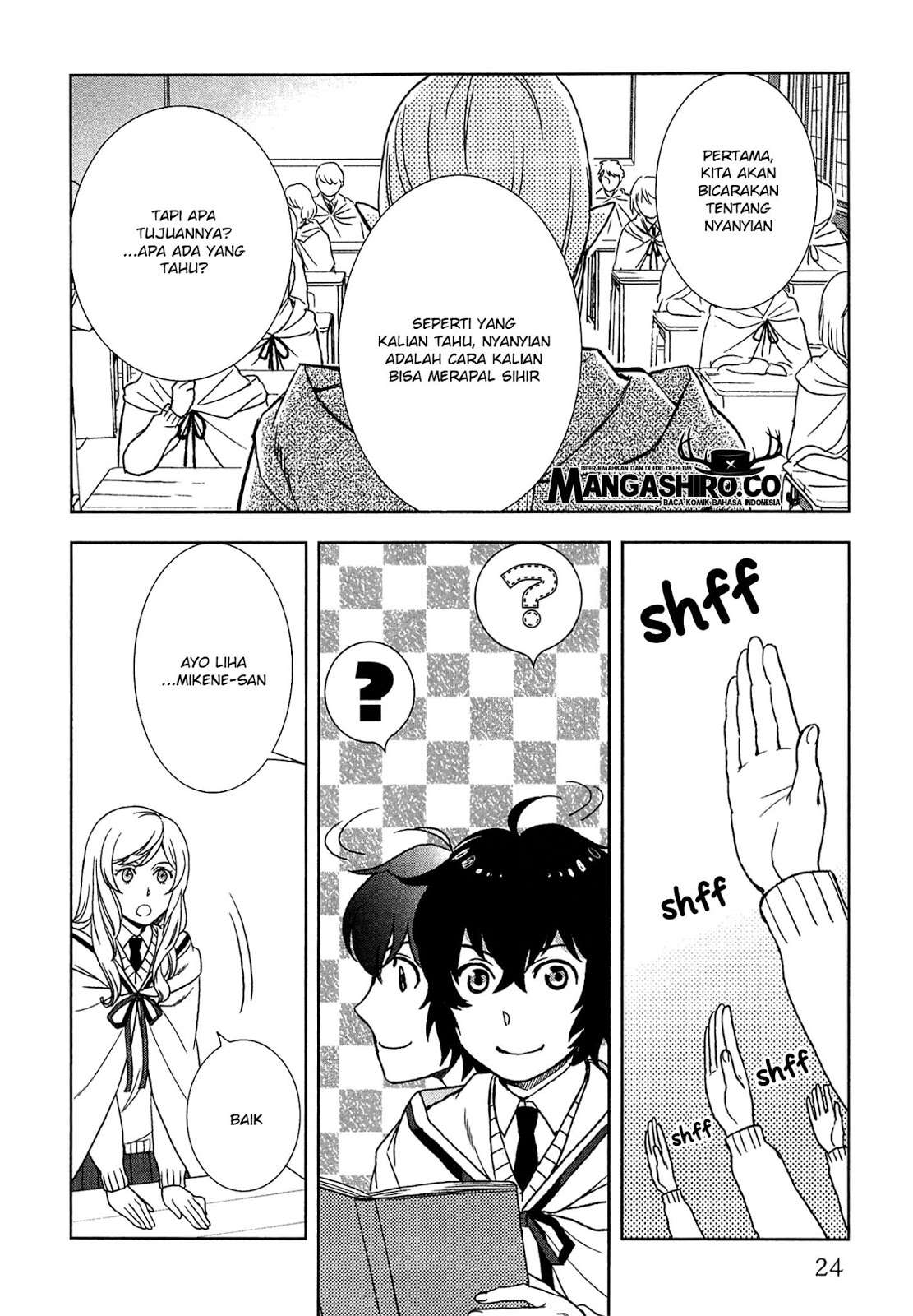 Monogatari no Naka no Hito Chapter 11 Gambar 10