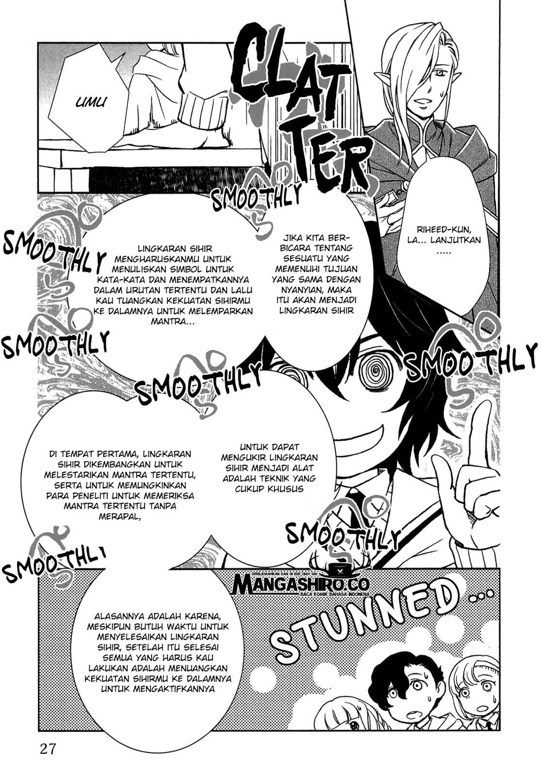 Monogatari no Naka no Hito Chapter 11 Gambar 13