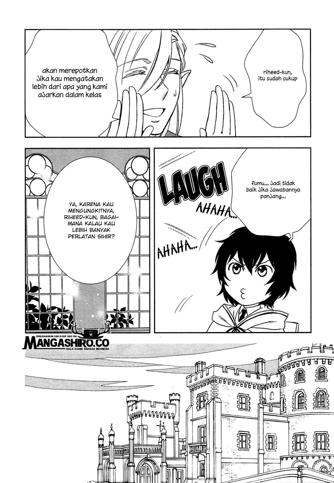 Monogatari no Naka no Hito Chapter 11 Gambar 14
