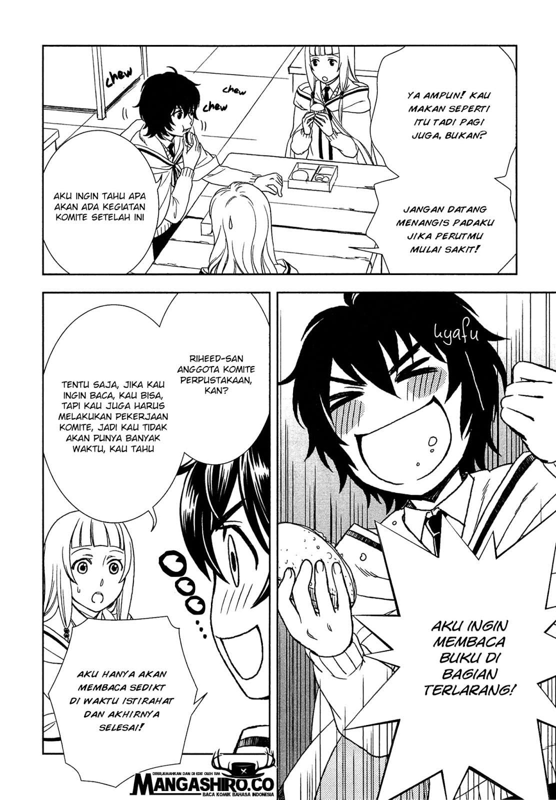 Monogatari no Naka no Hito Chapter 11 Gambar 16