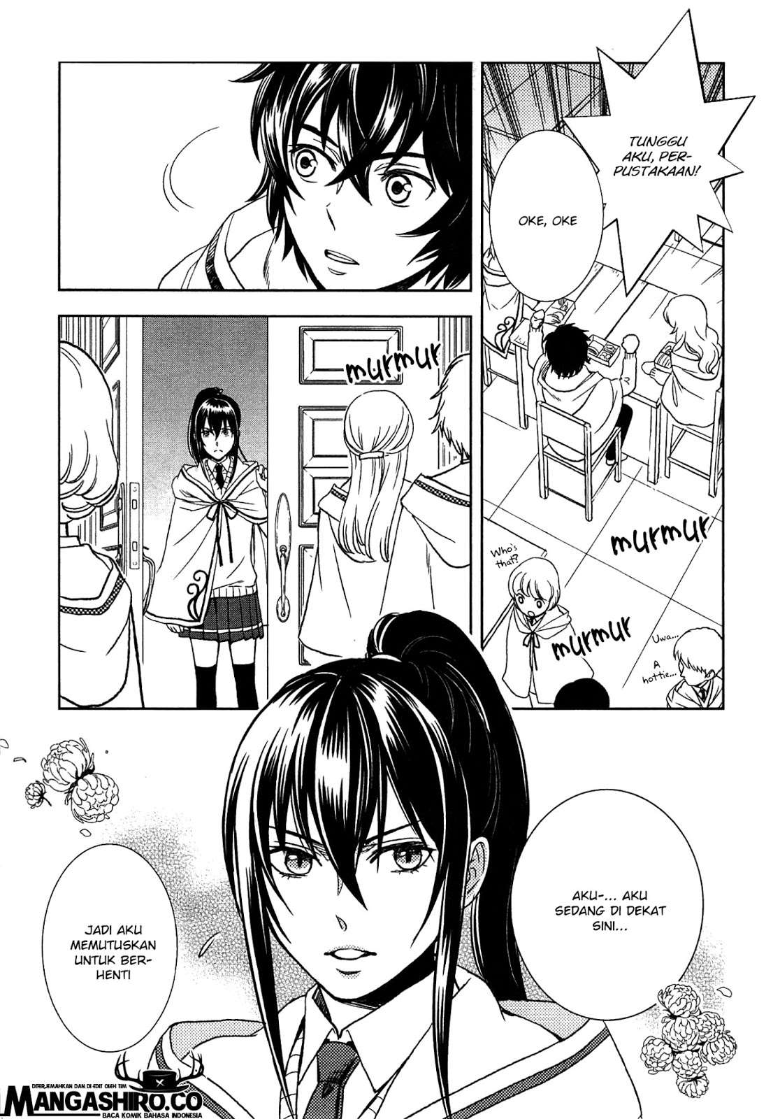 Monogatari no Naka no Hito Chapter 11 Gambar 17